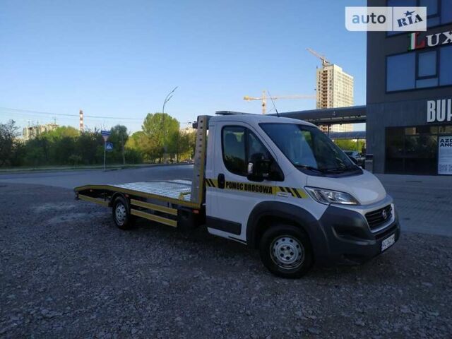 Белый Фиат Дукато груз., объемом двигателя 3 л и пробегом 324 тыс. км за 18200 $, фото 2 на Automoto.ua