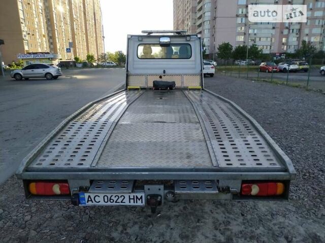 Белый Фиат Дукато груз., объемом двигателя 3 л и пробегом 324 тыс. км за 18200 $, фото 6 на Automoto.ua