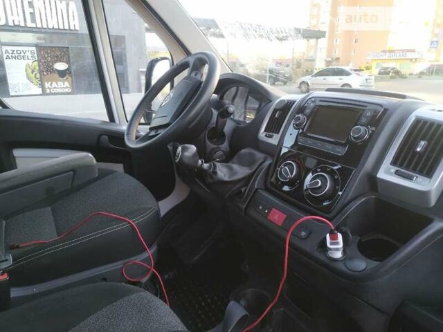 Белый Фиат Дукато груз., объемом двигателя 3 л и пробегом 324 тыс. км за 18200 $, фото 4 на Automoto.ua