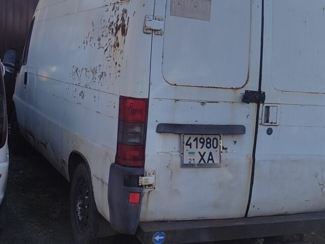 Белый Фиат Дукато груз., объемом двигателя 0 л и пробегом 12 тыс. км за 2000 $, фото 3 на Automoto.ua