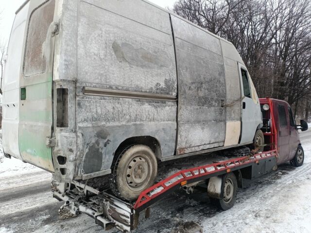 Білий Фіат Дукато вант., об'ємом двигуна 0.28 л та пробігом 100 тис. км за 376 $, фото 1 на Automoto.ua