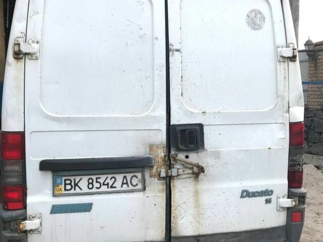 Фиат дукато белый