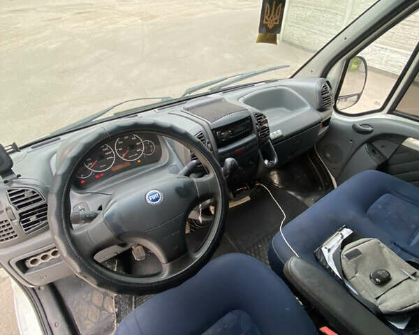 Белый Фиат Дукато груз., объемом двигателя 2.8 л и пробегом 499 тыс. км за 4300 $, фото 10 на Automoto.ua