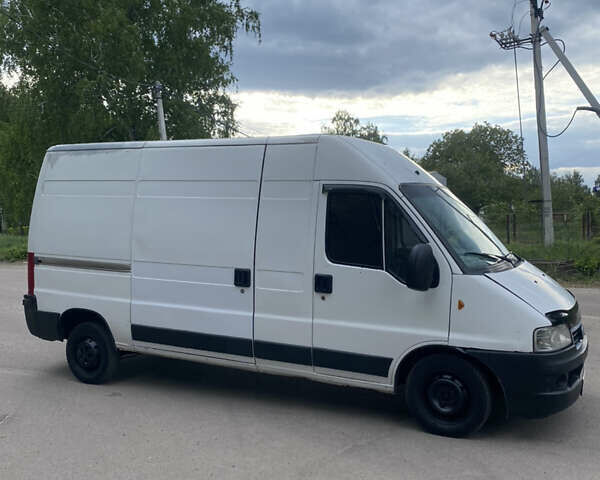 Белый Фиат Дукато груз., объемом двигателя 2.8 л и пробегом 499 тыс. км за 4300 $, фото 5 на Automoto.ua