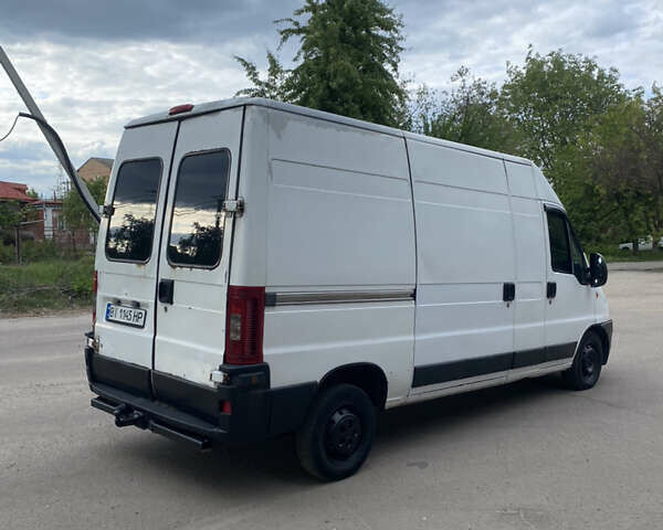 Белый Фиат Дукато груз., объемом двигателя 2.8 л и пробегом 499 тыс. км за 4300 $, фото 6 на Automoto.ua