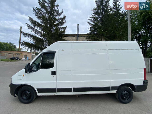 Белый Фиат Дукато груз., объемом двигателя 2.8 л и пробегом 499 тыс. км за 4300 $, фото 4 на Automoto.ua