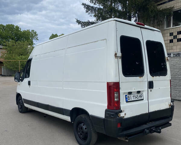 Белый Фиат Дукато груз., объемом двигателя 2.8 л и пробегом 499 тыс. км за 4300 $, фото 8 на Automoto.ua