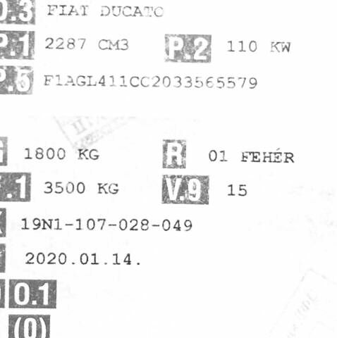 Білий Фіат Дукато вант., об'ємом двигуна 2.3 л та пробігом 164 тис. км за 17850 $, фото 59 на Automoto.ua