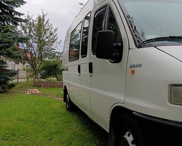 Фиат Дукато груз., объемом двигателя 2.8 л и пробегом 474 тыс. км за 4200 $, фото 1 на Automoto.ua