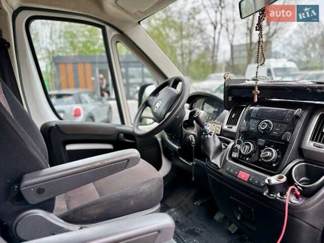 Фиат Дукато груз., объемом двигателя 2.29 л и пробегом 350 тыс. км за 11300 $, фото 22 на Automoto.ua