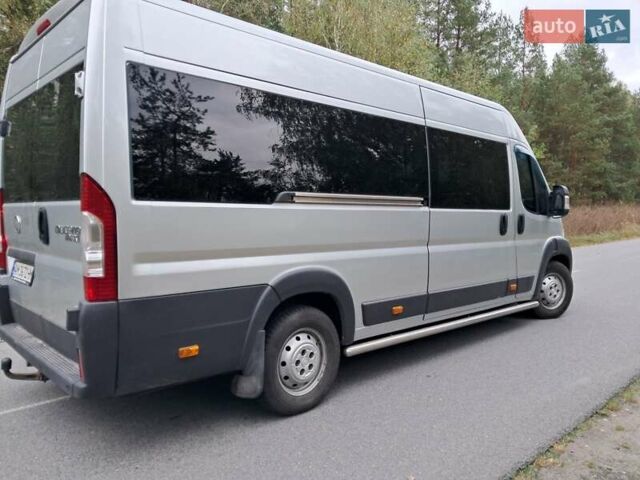 Фиат Дукато груз., объемом двигателя 3 л и пробегом 261 тыс. км за 16000 $, фото 7 на Automoto.ua
