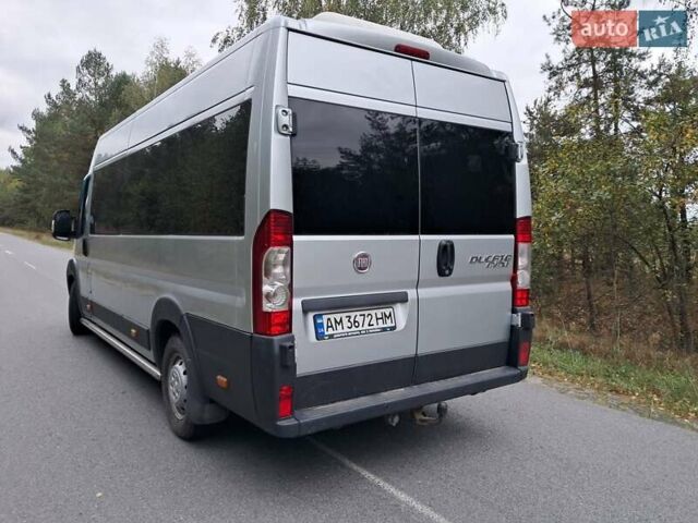 Фиат Дукато груз., объемом двигателя 3 л и пробегом 261 тыс. км за 16000 $, фото 5 на Automoto.ua