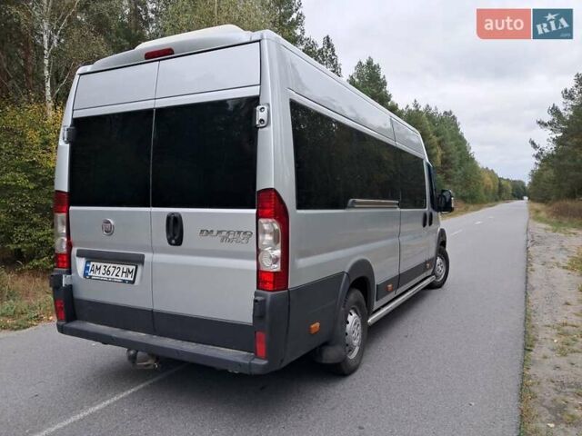 Фиат Дукато груз., объемом двигателя 3 л и пробегом 261 тыс. км за 16000 $, фото 8 на Automoto.ua