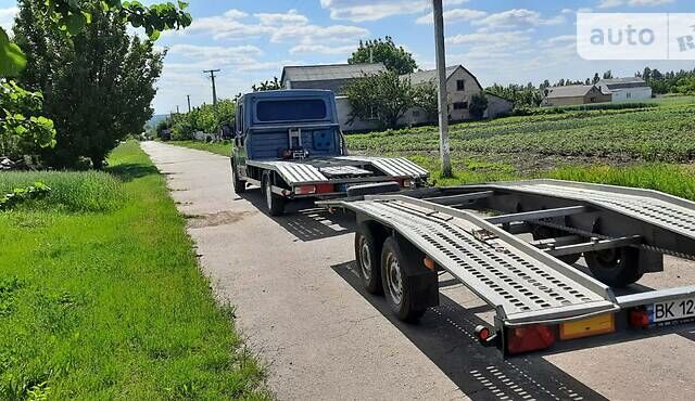 Сірий Фіат Дукато вант., об'ємом двигуна 0 л та пробігом 293 тис. км за 15950 $, фото 3 на Automoto.ua