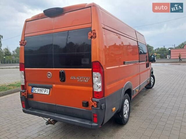 Коричневий Фіат Дукато, об'ємом двигуна 2.29 л та пробігом 450 тис. км за 9800 $, фото 4 на Automoto.ua