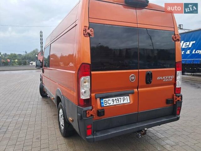 Коричневий Фіат Дукато, об'ємом двигуна 2.29 л та пробігом 450 тис. км за 9800 $, фото 5 на Automoto.ua