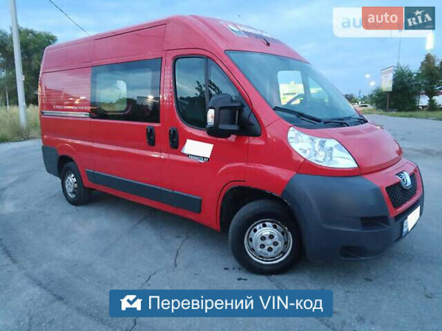 Червоний Фіат Дукато, об'ємом двигуна 2.2 л та пробігом 222 тис. км за 25000 $, фото 5 на Automoto.ua