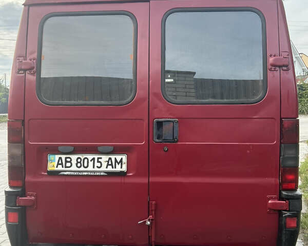 Червоний Фіат Дукато, об'ємом двигуна 2.5 л та пробігом 350 тис. км за 2450 $, фото 2 на Automoto.ua