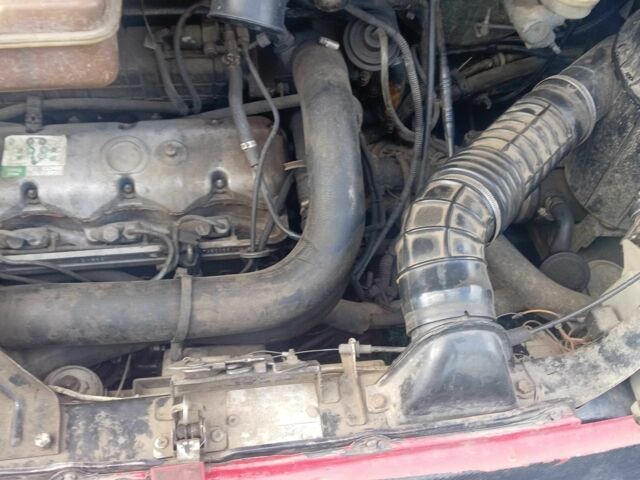 Червоний Фіат Дукато, об'ємом двигуна 2.8 л та пробігом 430 тис. км за 2300 $, фото 1 на Automoto.ua