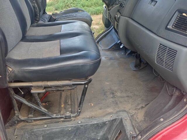 Червоний Фіат Дукато, об'ємом двигуна 2.8 л та пробігом 430 тис. км за 2300 $, фото 3 на Automoto.ua