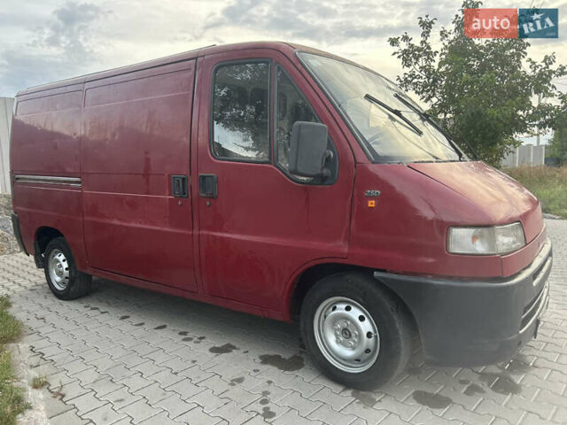 Червоний Фіат Дукато, об'ємом двигуна 2.5 л та пробігом 350 тис. км за 2450 $, фото 6 на Automoto.ua