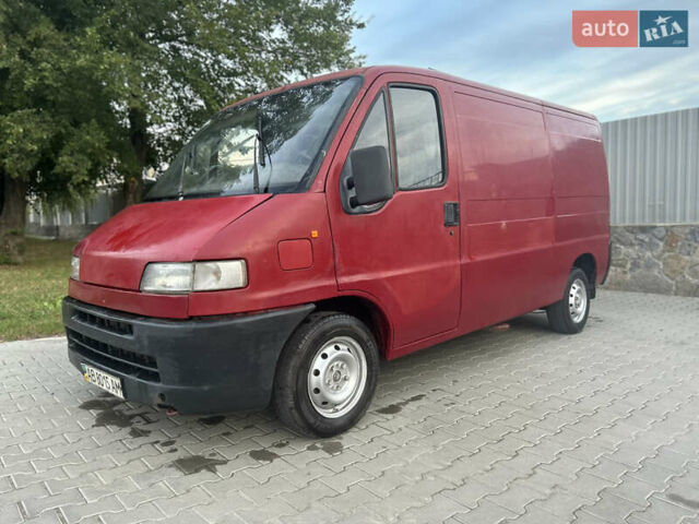 Червоний Фіат Дукато, об'ємом двигуна 2.5 л та пробігом 350 тис. км за 2450 $, фото 7 на Automoto.ua