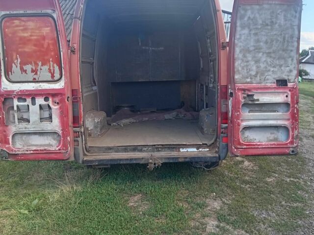 Червоний Фіат Дукато, об'ємом двигуна 2.8 л та пробігом 430 тис. км за 2300 $, фото 2 на Automoto.ua