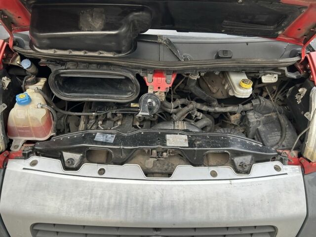 Красный Фиат Дукато, объемом двигателя 2.2 л и пробегом 372 тыс. км за 6596 $, фото 7 на Automoto.ua