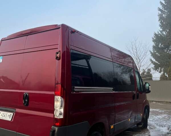 Червоний Фіат Дукато, об'ємом двигуна 2.3 л та пробігом 520 тис. км за 7000 $, фото 3 на Automoto.ua