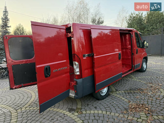 Красный Фиат Дукато, объемом двигателя 2.29 л и пробегом 247 тыс. км за 9700 $, фото 14 на Automoto.ua