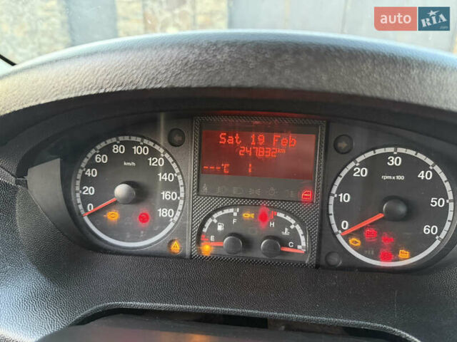 Красный Фиат Дукато, объемом двигателя 2.29 л и пробегом 247 тыс. км за 9700 $, фото 24 на Automoto.ua