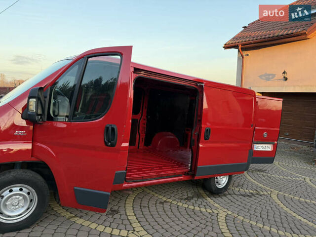 Красный Фиат Дукато, объемом двигателя 2.29 л и пробегом 247 тыс. км за 9700 $, фото 11 на Automoto.ua
