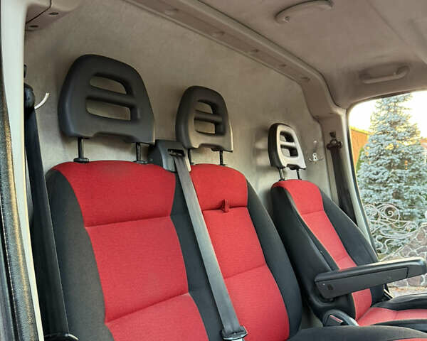 Красный Фиат Дукато, объемом двигателя 2.29 л и пробегом 247 тыс. км за 9700 $, фото 17 на Automoto.ua