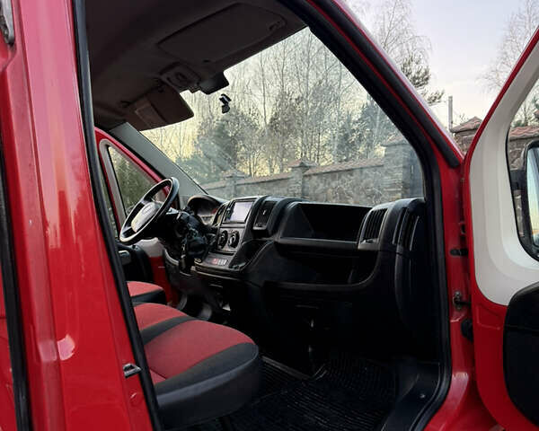 Красный Фиат Дукато, объемом двигателя 2.29 л и пробегом 247 тыс. км за 9700 $, фото 16 на Automoto.ua