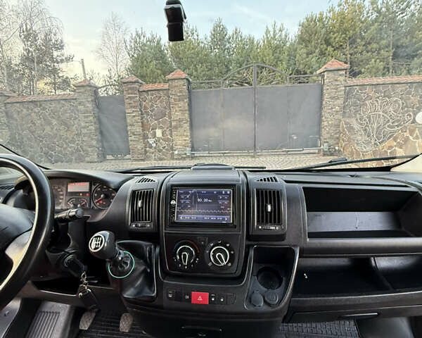 Красный Фиат Дукато, объемом двигателя 2.29 л и пробегом 247 тыс. км за 9700 $, фото 20 на Automoto.ua