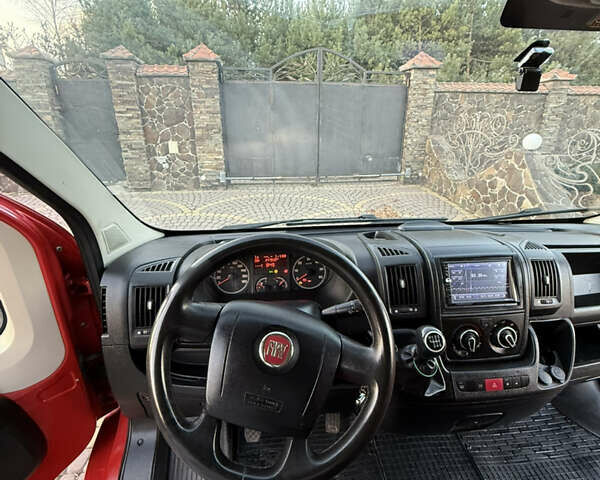 Красный Фиат Дукато, объемом двигателя 2.29 л и пробегом 247 тыс. км за 9700 $, фото 21 на Automoto.ua