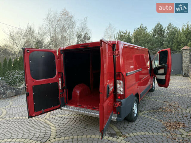 Красный Фиат Дукато, объемом двигателя 2.29 л и пробегом 247 тыс. км за 9700 $, фото 6 на Automoto.ua