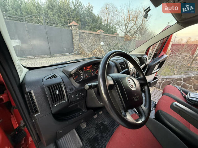 Красный Фиат Дукато, объемом двигателя 2.29 л и пробегом 247 тыс. км за 9700 $, фото 22 на Automoto.ua