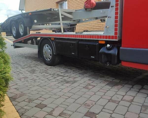 Червоний Фіат Дукато, об'ємом двигуна 2.29 л та пробігом 580 тис. км за 23000 $, фото 2 на Automoto.ua