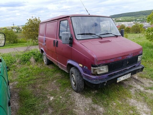 Красный Фиат Дукато, объемом двигателя 0 л и пробегом 111 тыс. км за 750 $, фото 1 на Automoto.ua