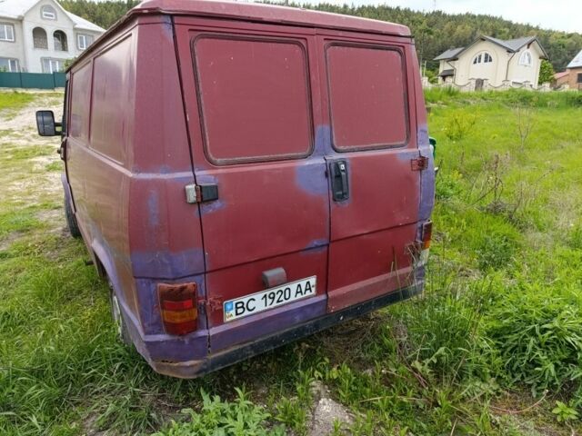 Красный Фиат Дукато, объемом двигателя 0 л и пробегом 111 тыс. км за 750 $, фото 3 на Automoto.ua