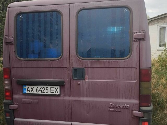 Красный Фиат Дукато, объемом двигателя 2 л и пробегом 3 тыс. км за 1882 $, фото 1 на Automoto.ua