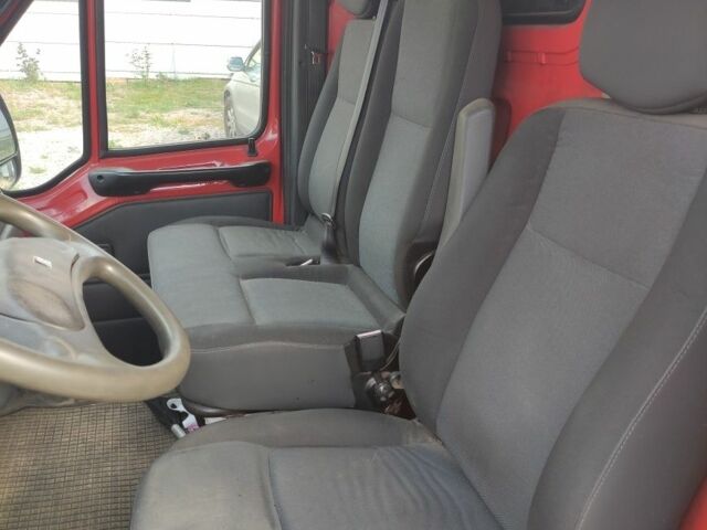 Красный Фиат Дукато, объемом двигателя 2.4 л и пробегом 333 тыс. км за 3300 $, фото 7 на Automoto.ua