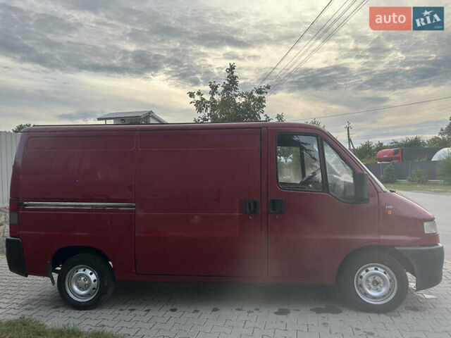 Красный Фиат Дукато, объемом двигателя 2.5 л и пробегом 350 тыс. км за 2400 $, фото 6 на Automoto.ua