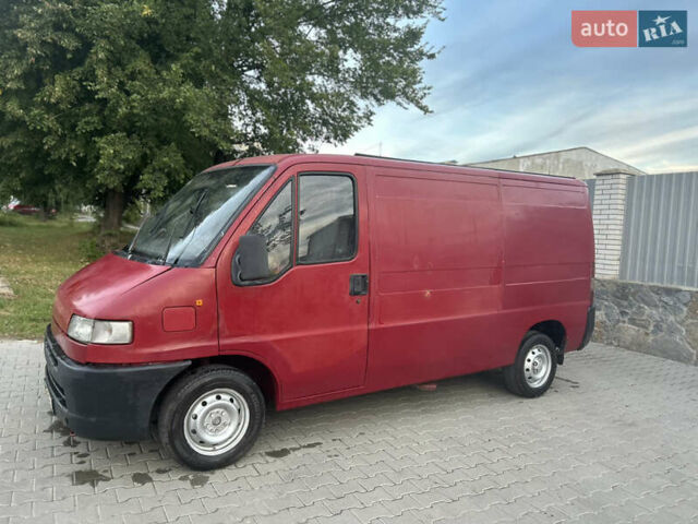 Червоний Фіат Дукато, об'ємом двигуна 2.5 л та пробігом 350 тис. км за 2700 $, фото 3 на Automoto.ua
