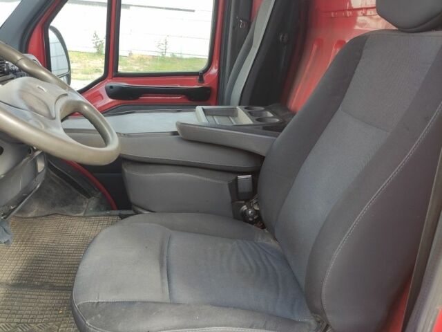 Красный Фиат Дукато, объемом двигателя 2.4 л и пробегом 333 тыс. км за 3300 $, фото 9 на Automoto.ua