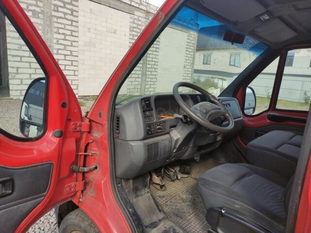 Красный Фиат Дукато, объемом двигателя 2.4 л и пробегом 333 тыс. км за 3300 $, фото 10 на Automoto.ua