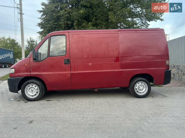 Червоний Фіат Дукато, об'ємом двигуна 2.5 л та пробігом 350 тис. км за 2700 $, фото 4 на Automoto.ua