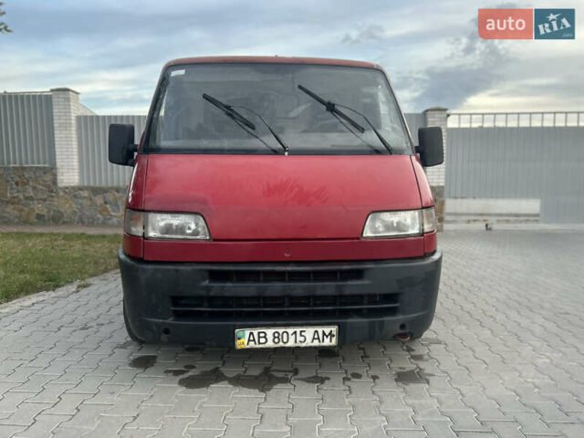 Червоний Фіат Дукато, об'ємом двигуна 2.5 л та пробігом 350 тис. км за 2700 $, фото 2 на Automoto.ua
