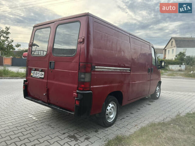 Червоний Фіат Дукато, об'ємом двигуна 2.5 л та пробігом 350 тис. км за 2700 $, фото 7 на Automoto.ua